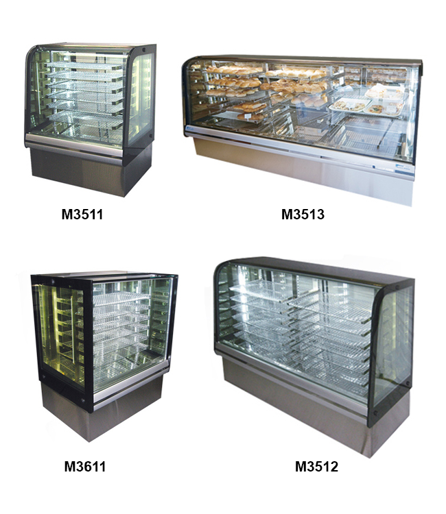 Heated ‘Le Chef’ Display Cases