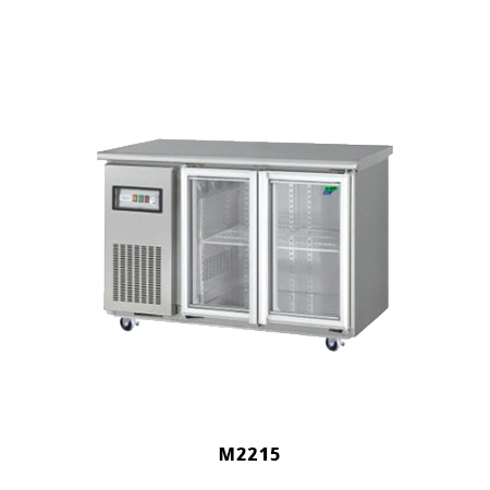 M2212 Under Bench Fridges with 2 Glass Doors for Sale