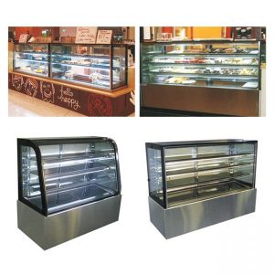 Commercial Hot Food Display Cabinets - Heated 'Riviera' Display Cases