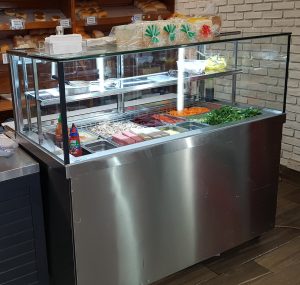 End of Financial Year Deals on Cold Food Display Case