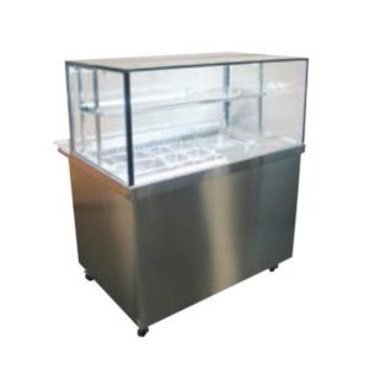 Cold Food Display Cabinets Squared Glass Cold Food Display Cabinets