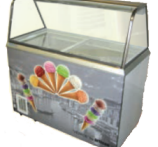 Venice Scoopy Ice-cream Display Cabinet