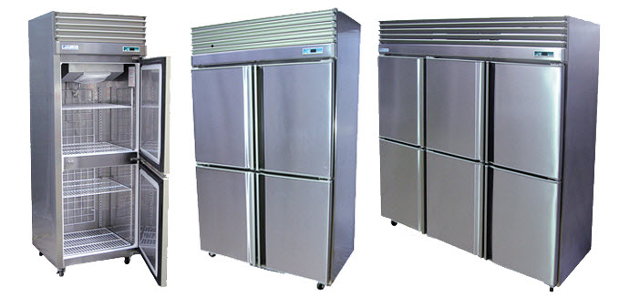 wp restaurant fridges