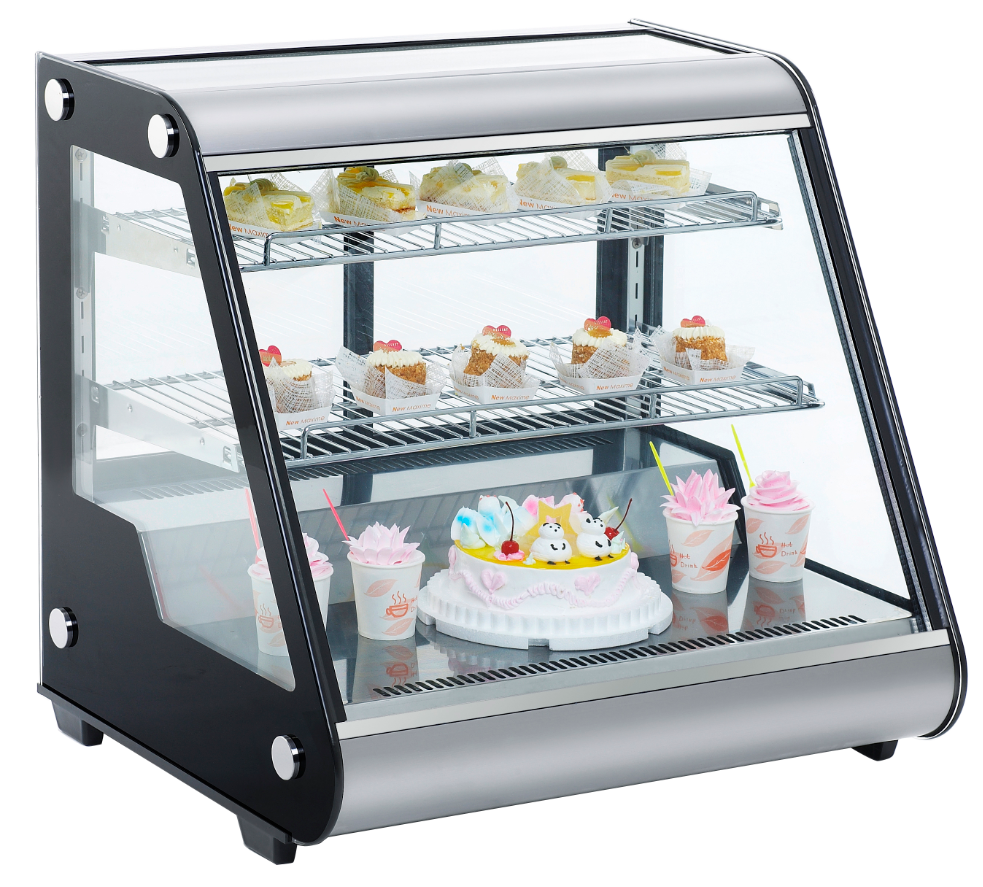 VBENLEM 14cu. ft.Commercial Curved Glass Display Refrigerator 400L Deli  Bakery Display Case LED Lighting Countertop Cake Display Cooler for Cakes  Dessert Pies Used to Bakery Coffee Shop Cake Shop : Amazon.in: Industrial