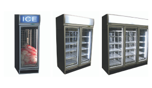 Black Display Freezers for Sale Australia