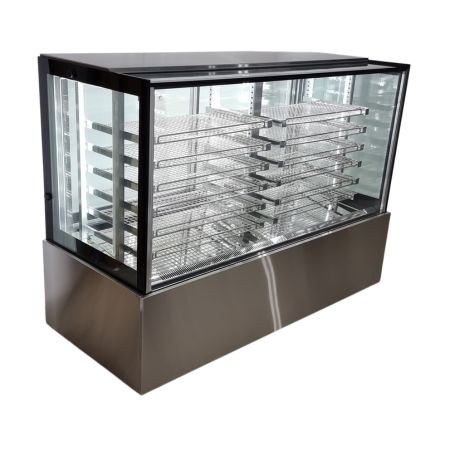 Le Chef 2 Bays Refrigerated Display Cabinets Food Outlets