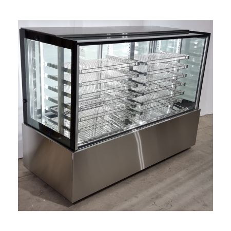 le-chef-2-bays-refrigerated-display-case