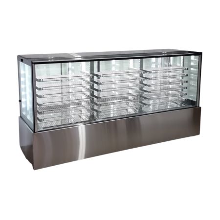 Le Chef 3 Bays Heated Food Display Cabinets