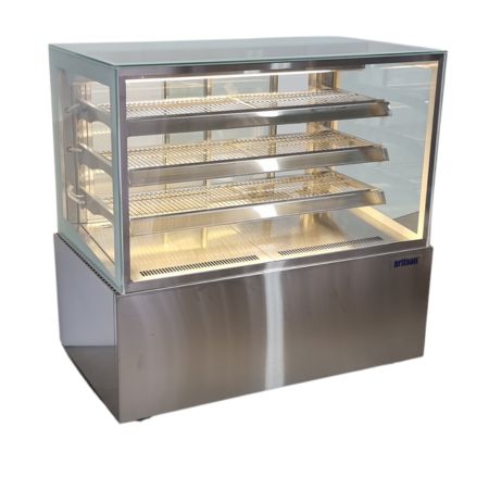 Paris Hot Food Display Cabinets for Bakeries, Cafes and Canteens