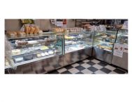 Paris' Cake & Pastry Display Counters
