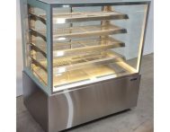 Heated 'Riviera' Display Cases