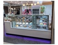 Riviera' Cake & Pastry Display Counters