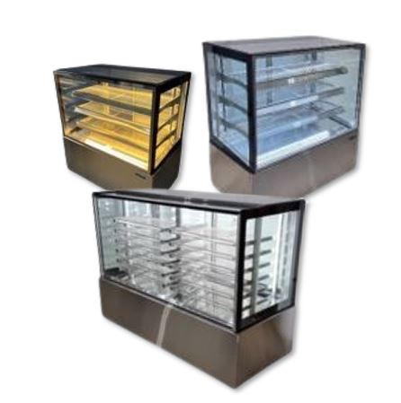 <strong>Bakery, Patisserie & Cake Display Cases</strong>