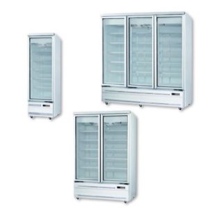 Base Mount Glass Door Display Fridges for Sale with Australia Wide Onsite Delivery