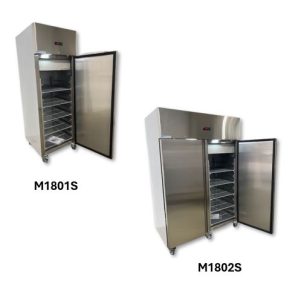 Gourmet Gastonorm Storage Fridges for Commercial Kitchens M1801S M1802S