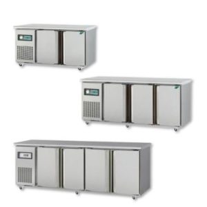 Under Counter Storage Refrigerator Combos - M2412 - M2415 - M2418 - M2421 - M2424