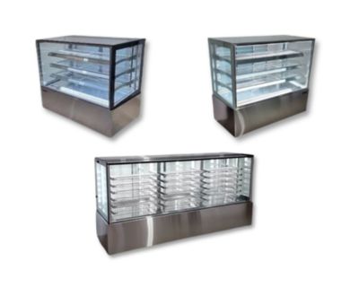 Ambient Food Display Cabinets