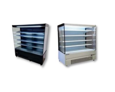 Dairy & Meat Open Front Display Fridge