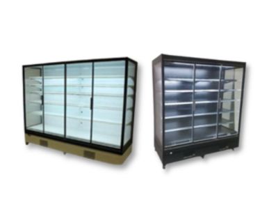 Coldmart Green Glass Door Display Fridges