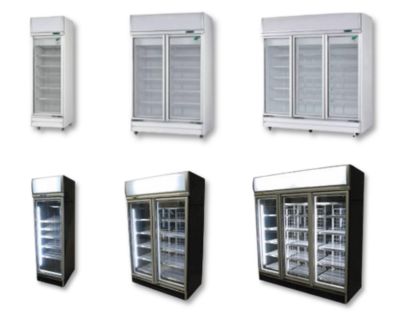 <strong>Glass Door Display Fridges</strong>